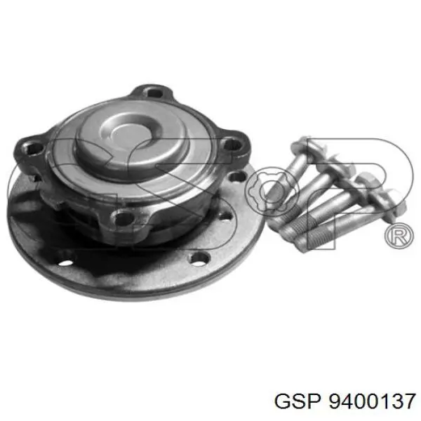 Ступица заднего колеса GSP 9400137