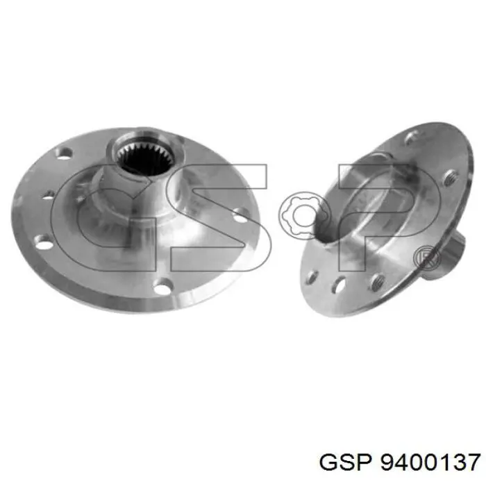 9400137 GSP Ступица задняя