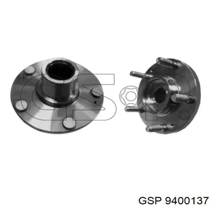 Ступицы задних колес GSP 9400137 цена, от 65.79 USD