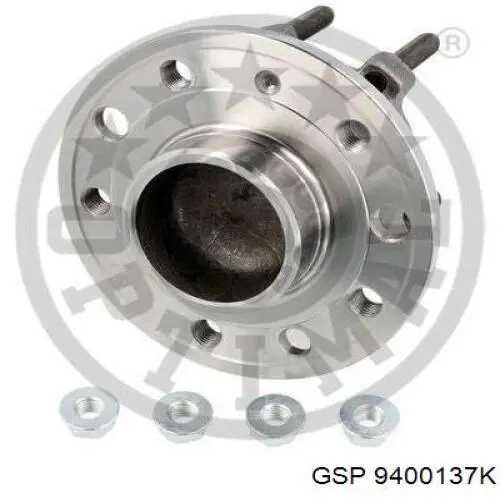 Купить 9400137K GSP Задняя шпиндель