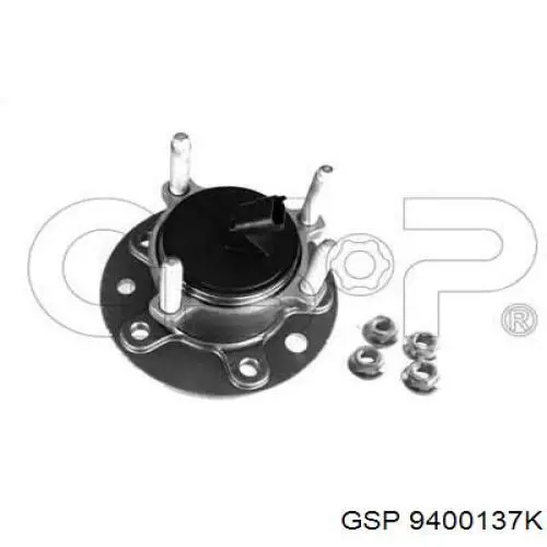 Задняя ступица 9400137K GSP