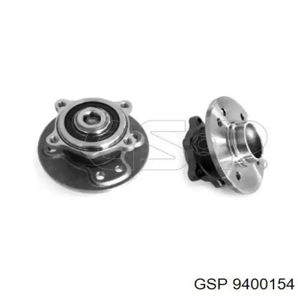 9400154 GSP Ступица задняя