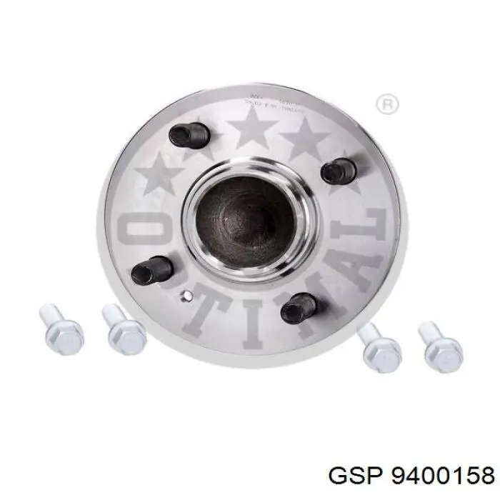 Ступица заднего колеса GSP 9400158