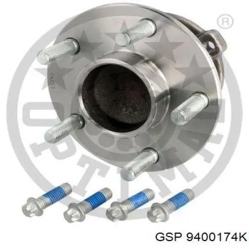 Купить 9400174K GSP Задняя шпиндель