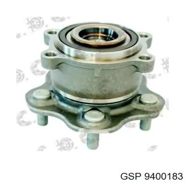Ступица заднего колеса GSP 9400183
