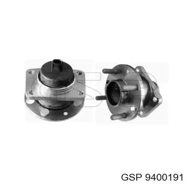 Ступицы задних колес Ford 1057809 цена, от 57.34 USD