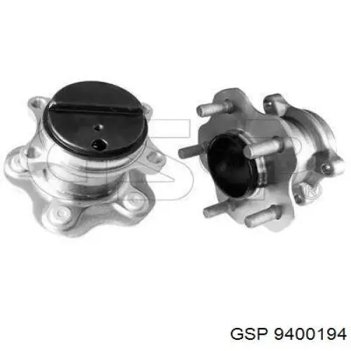 Купить 9400194 GSP Задняя шпиндель
