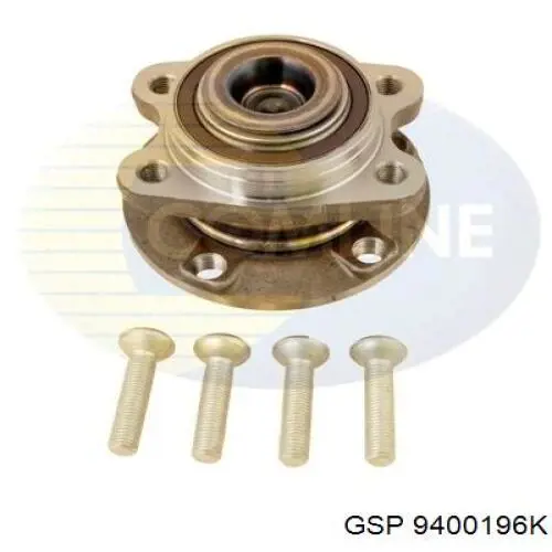 Задняя ступица 9400196K GSP