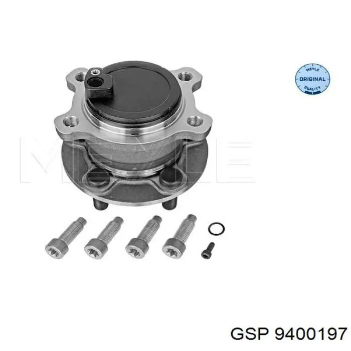 Купить 9400197 GSP Задняя шпиндель