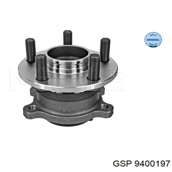 Задняя ступица 6524SETMS Master-sport