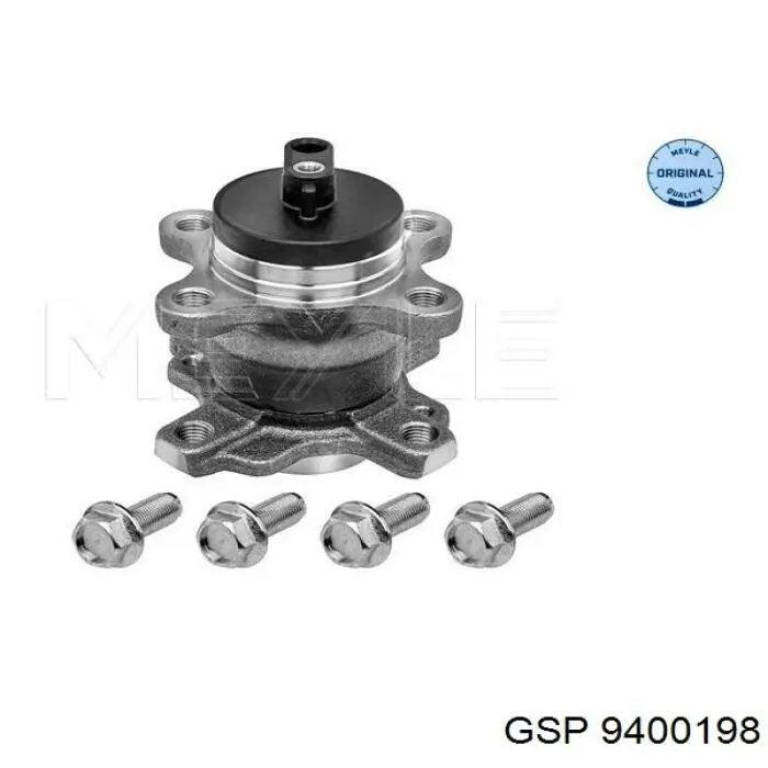 Ступицы задних колес Nipparts N4718037 цена, от 34.09 USD