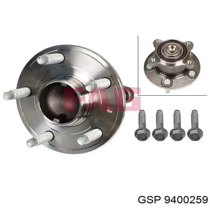 Ступицы задних колес Ruville 221999 цена, от 70.35 USD