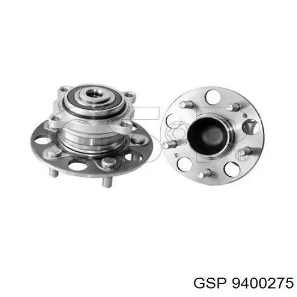9400275 GSP Ступица задняя