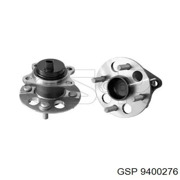 Ступицы задних колес GSP 9400276 цена, от 71.33 USD