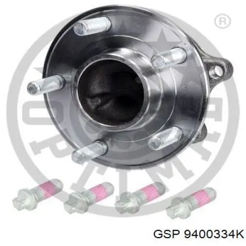 Задняя ступица R15281 NTN