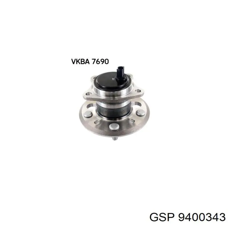 Ступица задняя правая H12083BTA BTA