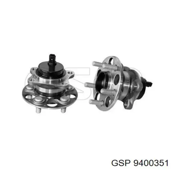 Ступицы задних колес SNR R169117 цена, от 104.81 USD