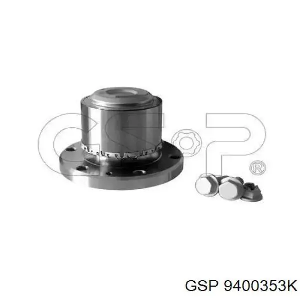 9400353K GSP cubo dianteiro