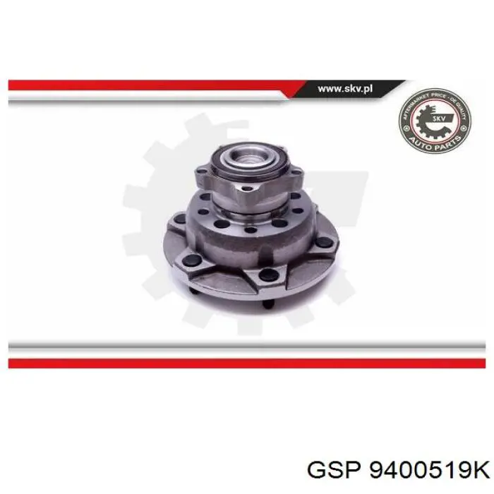 9400519K GSP cubo dianteiro