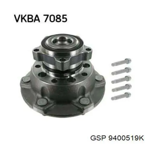 Купить 05816 Asam Ступица переднего колеса