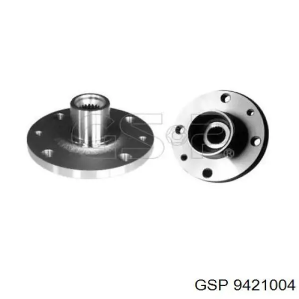 Cubo de rueda delantero 9421004 GSP