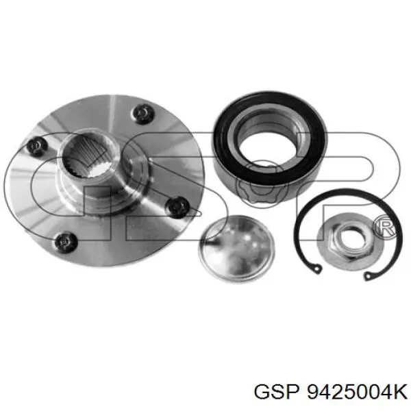Ступица передняя 9425004K GSP