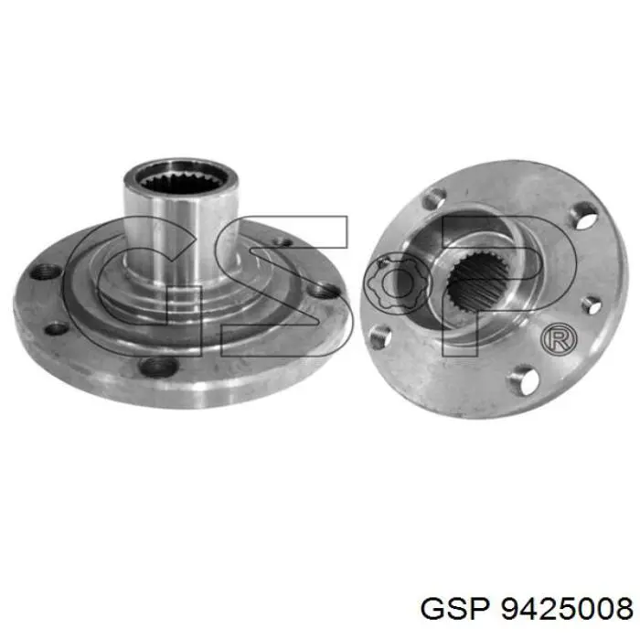 Ступица передняя 9425008 GSP