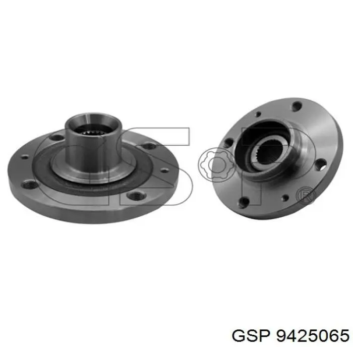 Ступицы передних колес GSP 9425065 цена, от 15.55 USD