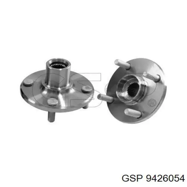 Ступицы передних колес GSP 9426054 цена, от 22.91 USD