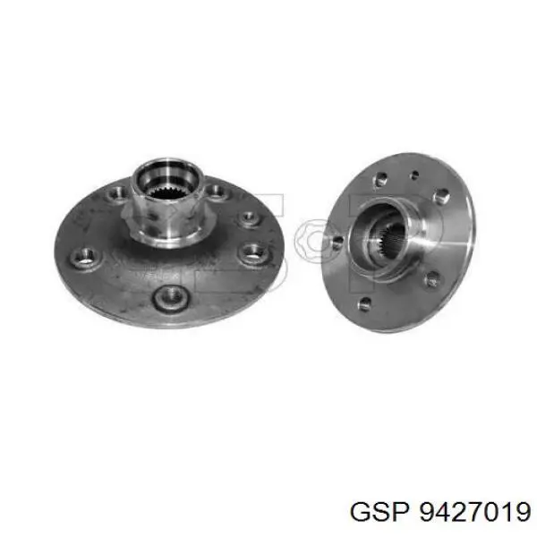 Ступицы передних колес GSP 9427019 цена, от 17.84 USD