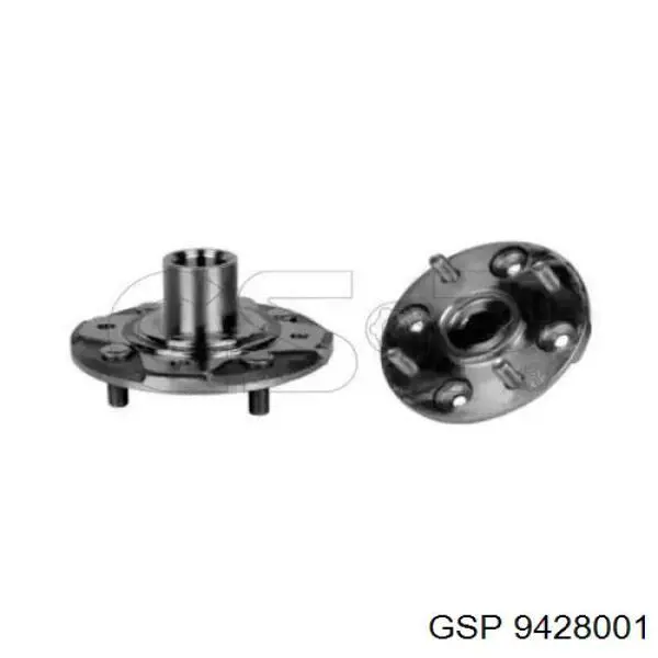 Ступицы передних колес NTY KLPHD014P цена, от 23.81 USD