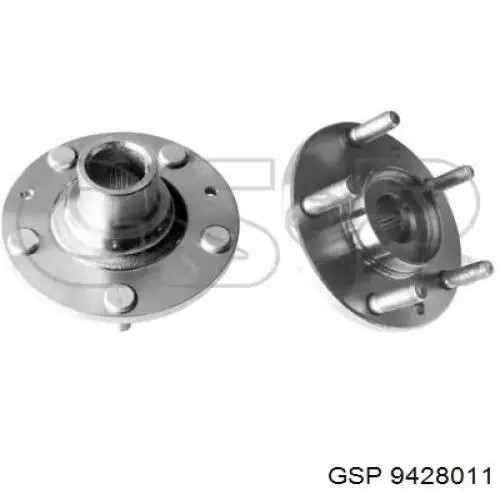 0K55233060 Buessing ступица передняя