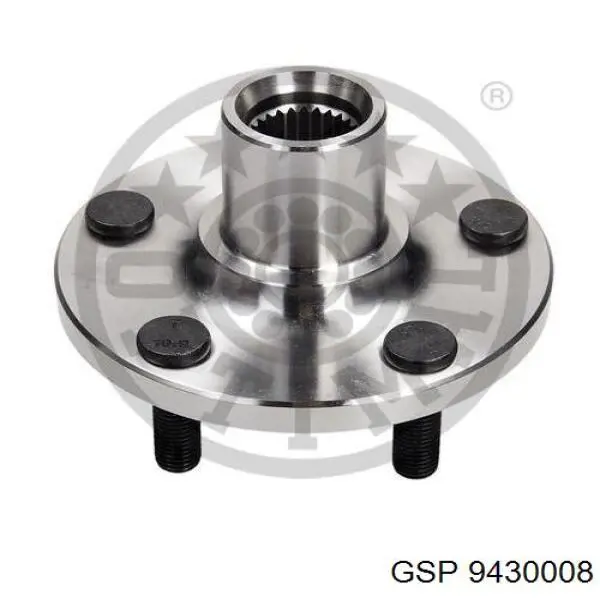 MRB16057 MarkBest Ступица колеса передняя