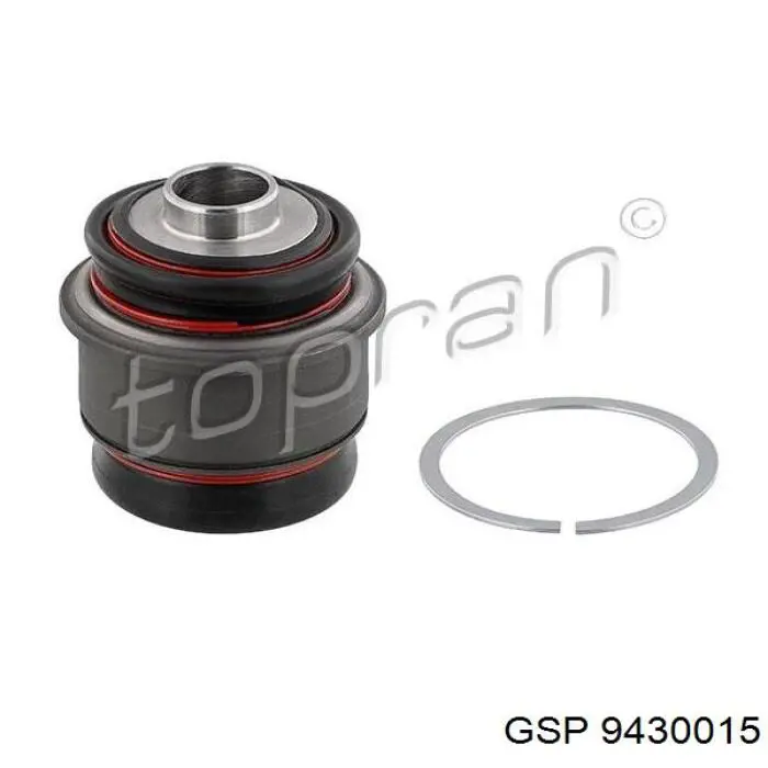 Ступицы задних колес Hans Pries (Topran) 634165 цена, от 25.08 USD