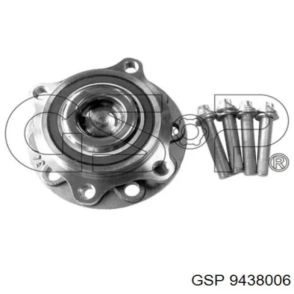 Ступица (передняя) GSP 9438006