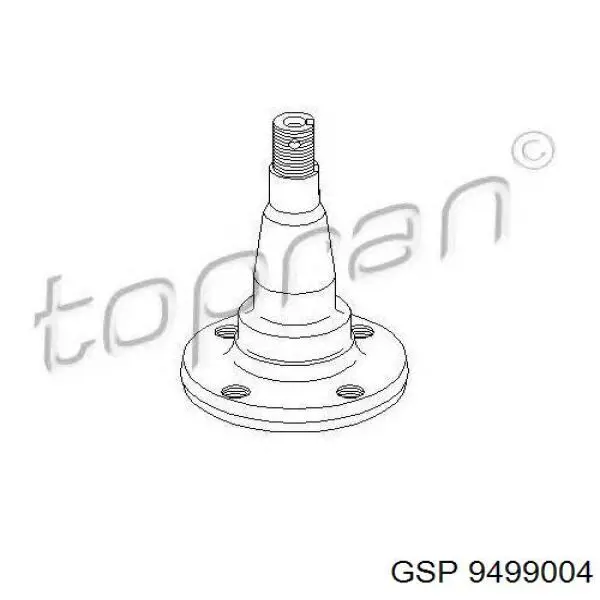 Ступицы задних колес GSP 9499004 цена, от 14.62 USD