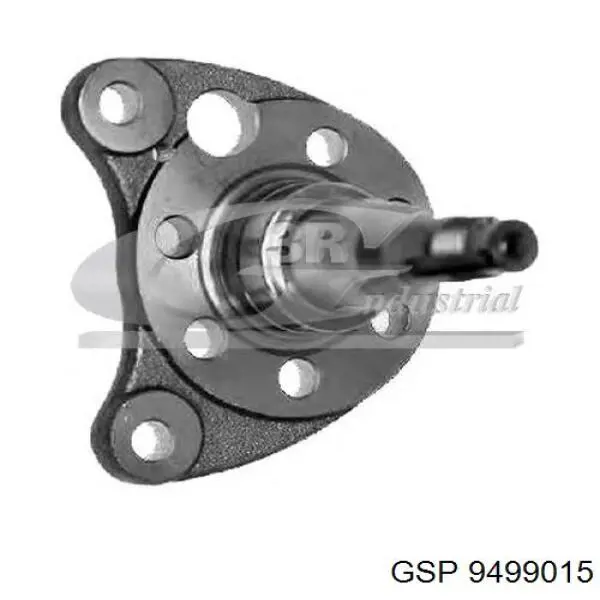 Ступица задняя правая GSP 9499015 цена, от 18.16 USD