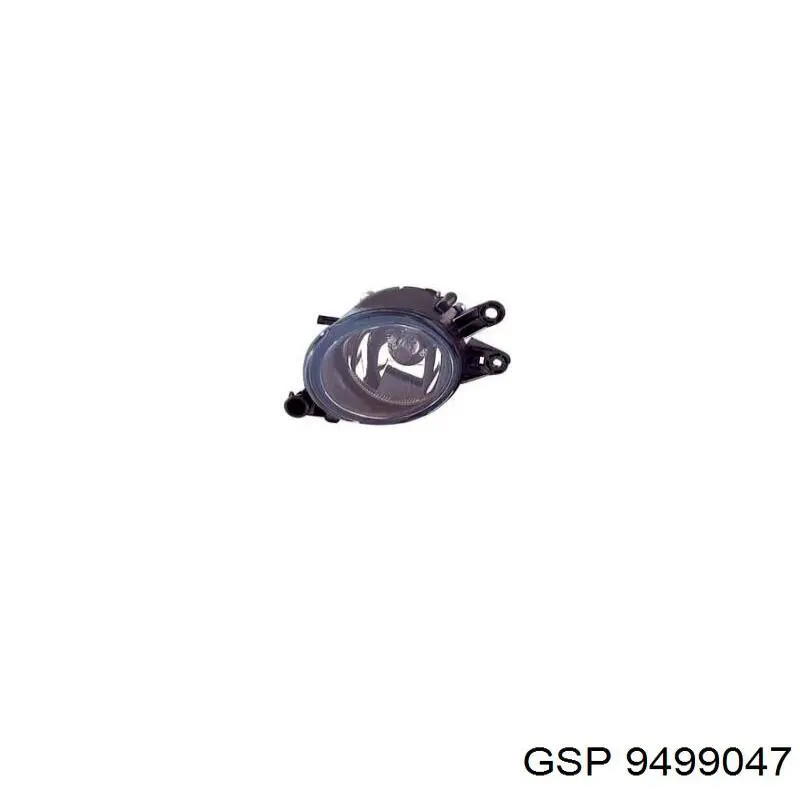 9499047 GSP Цапфа задняя