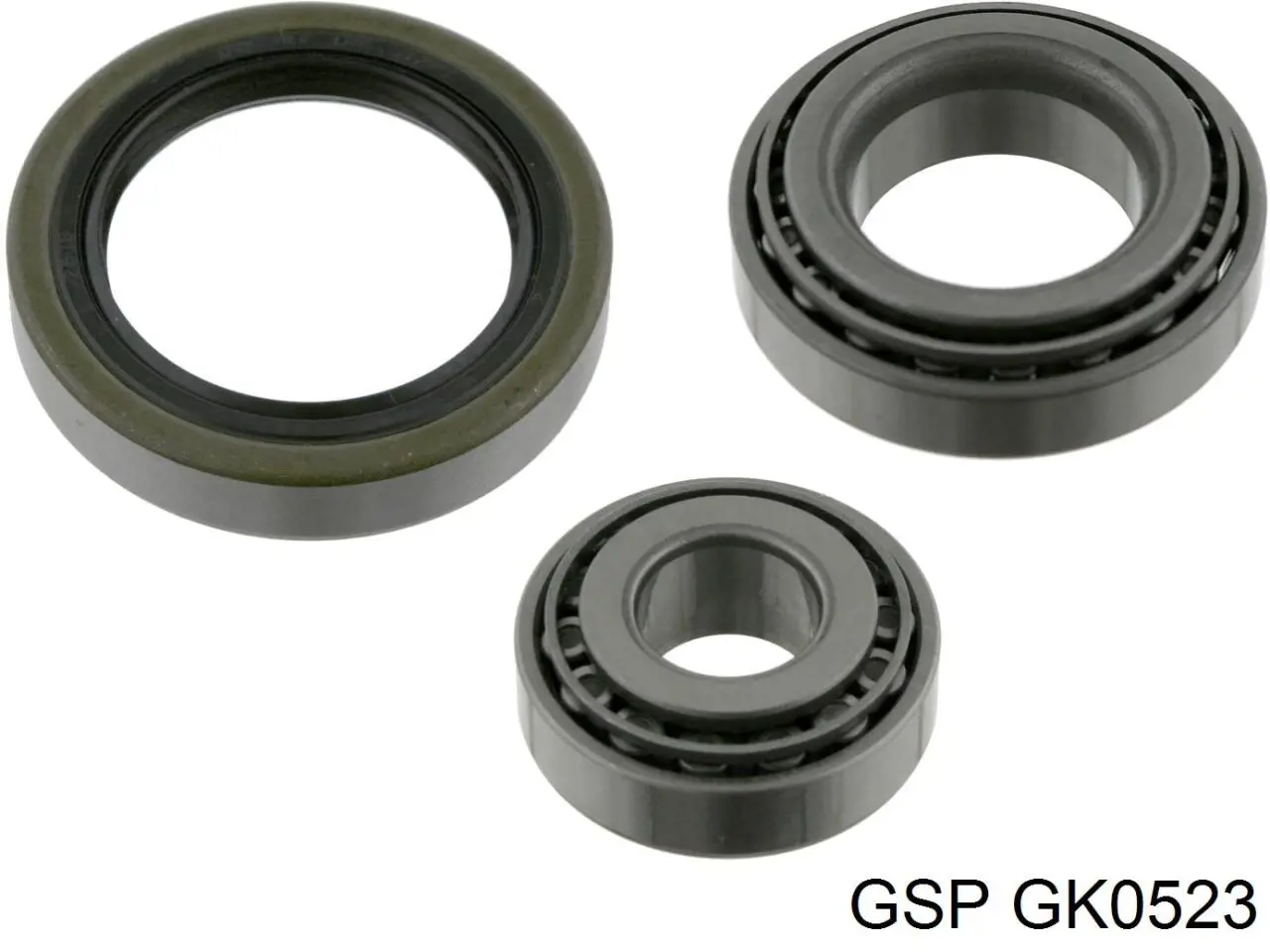 Ступичный подшипник передний DP Group DP2203