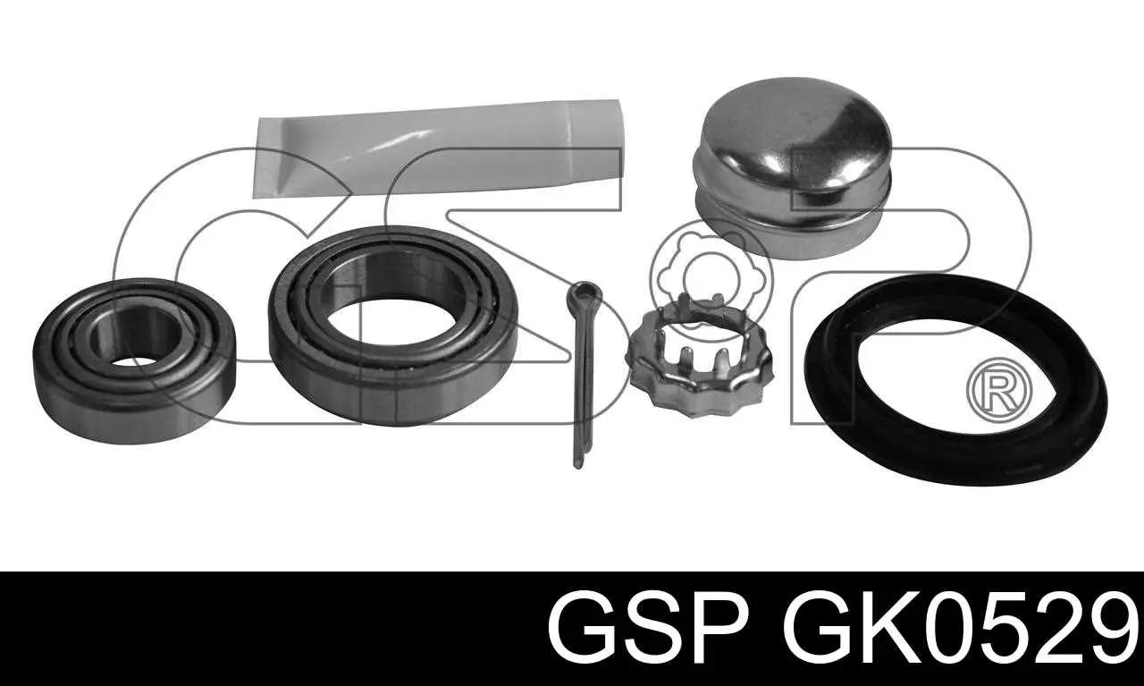 GK0529 GSP подшипник ступицы задней