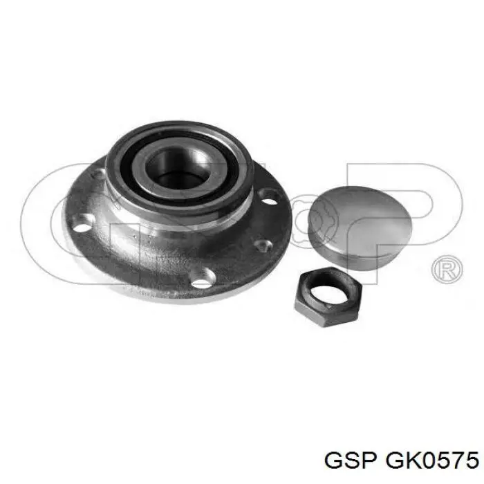 Подшипник ступицы пер/зад GSP GK0575 цена, от 10.23 USD