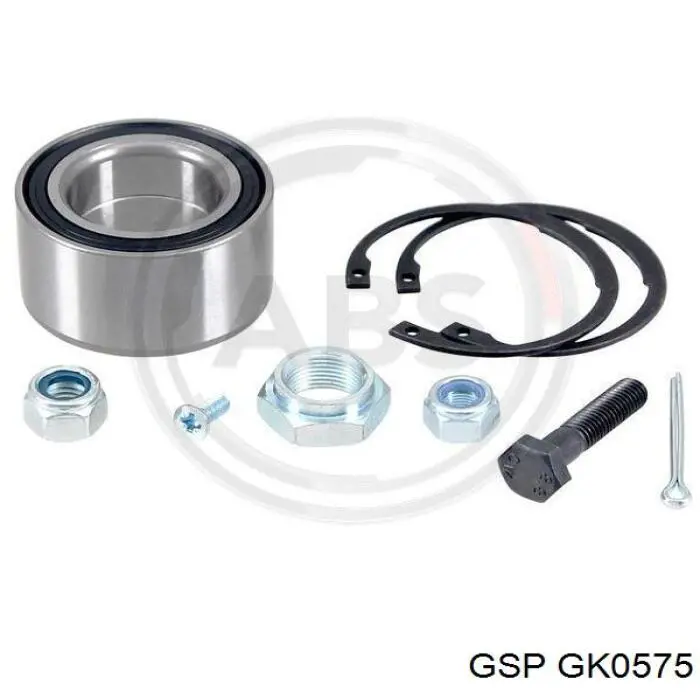 Купить GK0575 GSP Подшипник ступицы передней/задней