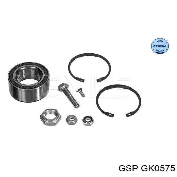 Подшипник ступицы передней/задней GK0575 GSP