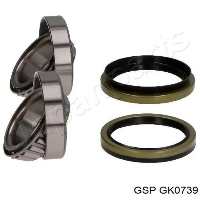 Комплект подшипника ступицы колеса GSP GK0739 цена, от 11.91 USD
