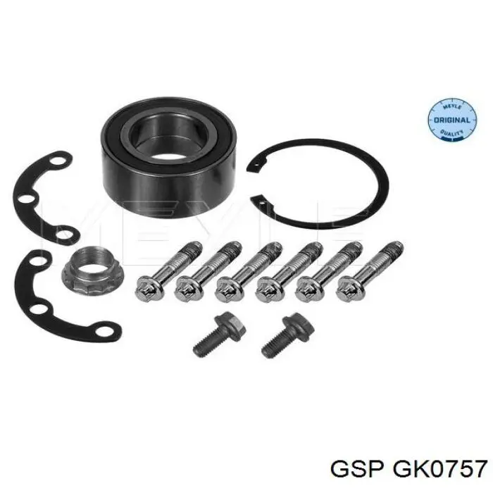 Подшипник задней ступицы GK0757 GSP