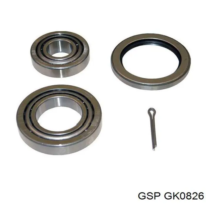 Комплект подшипника ступицы колеса GSP GK0826 цена, от 10.63 USD