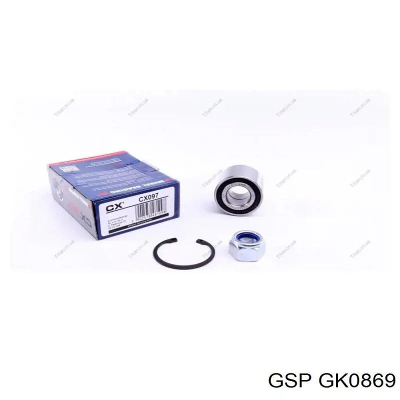 GK0869 GSP