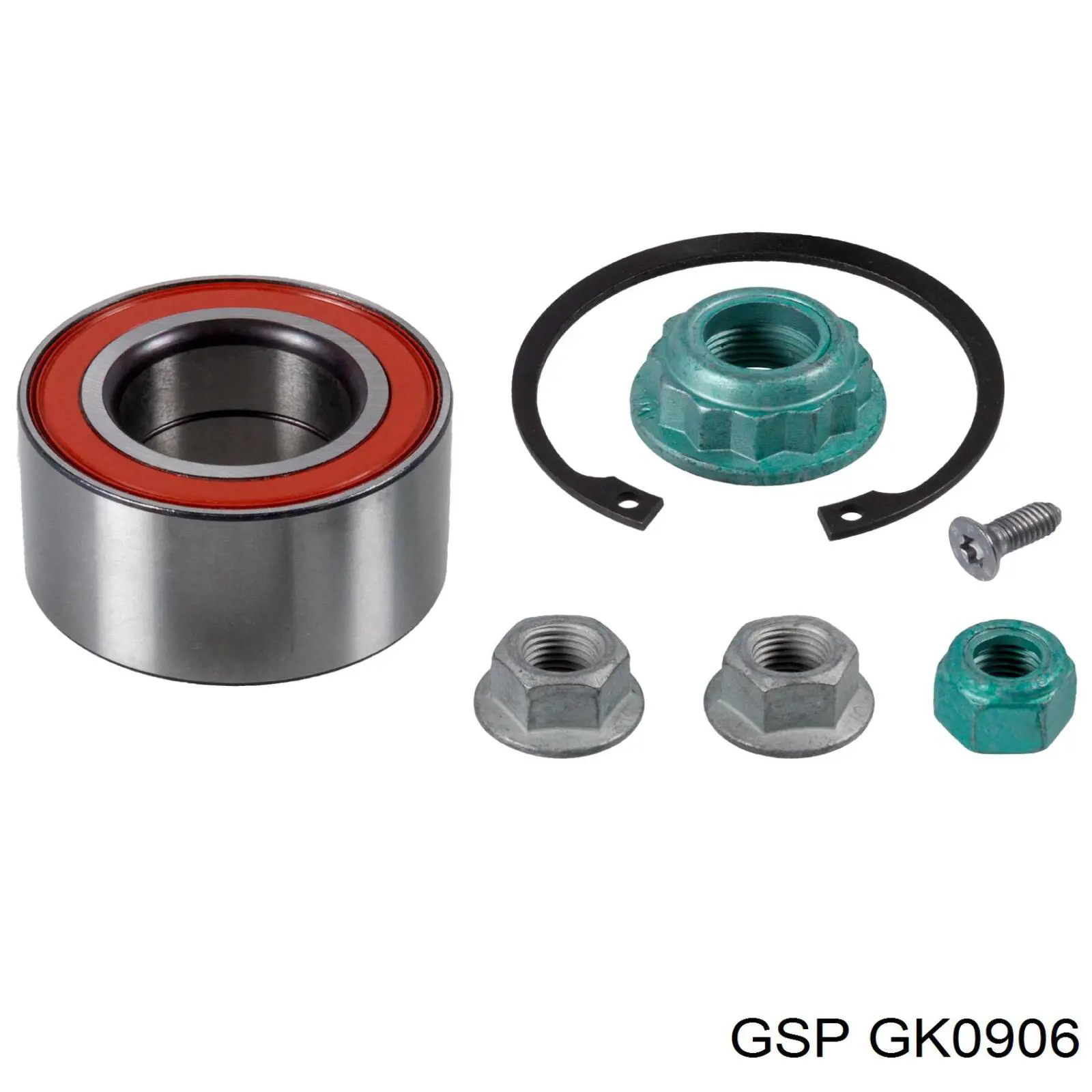 Комплект подшипника ступицы колеса GSP GK0906 цена, от 14.02 USD