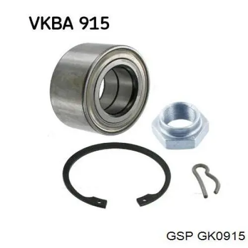 Подшипник ступицы GK0915 GSP
