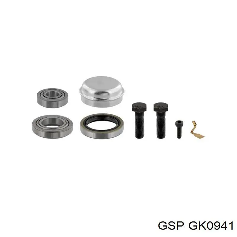 Ступичный подшипник передний GSP GK0941